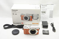 Panasonic パナソニック LUMIX DC-GF10 ボディ ミラーレス一眼カメラ オレンジ 元箱付 250628m