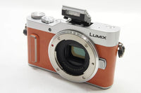 Panasonic パナソニック LUMIX DC-GF10 ボディ ミラーレス一眼カメラ オレンジ 元箱付 250628m