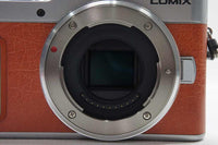 Panasonic パナソニック LUMIX DC-GF10 ボディ ミラーレス一眼カメラ オレンジ 元箱付 250628m