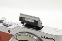 Panasonic パナソニック LUMIX DC-GF10 ボディ ミラーレス一眼カメラ オレンジ 元箱付 250628m