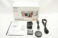 Panasonic パナソニック LUMIX DC-GF10 ボディ ミラーレス一眼カメラ オレンジ 元箱付 250628m