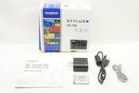 美品 OLYMPUS オリンパス STYLUS VG-180 コンパクトデジタルカメラ レッド 元箱付 250427d