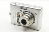 良品 Nikon ニコン COOLPIX L12 コンパクトデジタルカメラ シルバー 元箱付 250427c