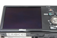 Nikon ニコン COOLPIX S6000 コンパクトデジタルカメラ シルバー 240726j