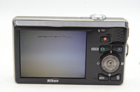 Nikon ニコン COOLPIX S6000 コンパクトデジタルカメラ シルバー 240726j