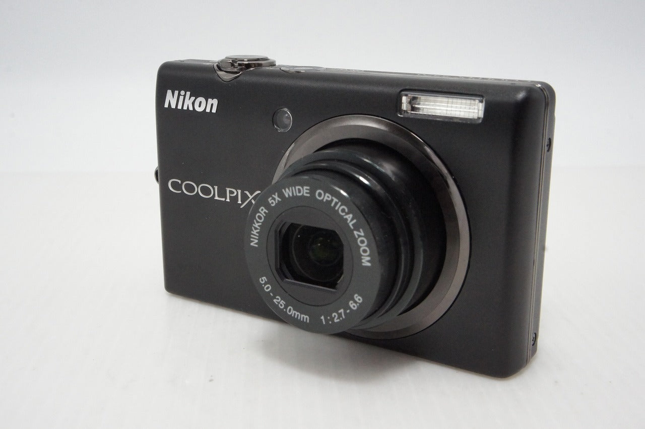 美品 Nikon ニコン COOLPIX S570 コンパクトデジタルカメラ ブラック 元箱付 260420q