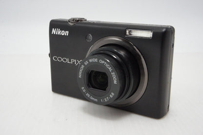 美品 Nikon ニコン COOLPIX S570 コンパクトデジタルカメラ ブラック 元箱付 260420q