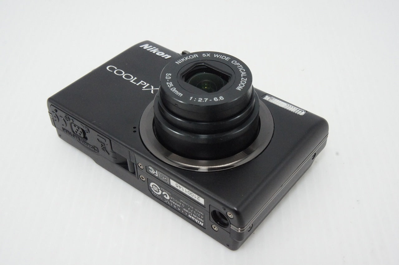 美品 Nikon ニコン COOLPIX S570 コンパクトデジタルカメラ ブラック 元箱付 260420q
