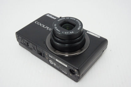 美品 Nikon ニコン COOLPIX S570 コンパクトデジタルカメラ ブラック 元箱付 260420q