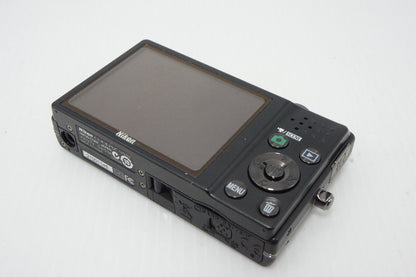 美品 Nikon ニコン COOLPIX S570 コンパクトデジタルカメラ ブラック 元箱付 260420q
