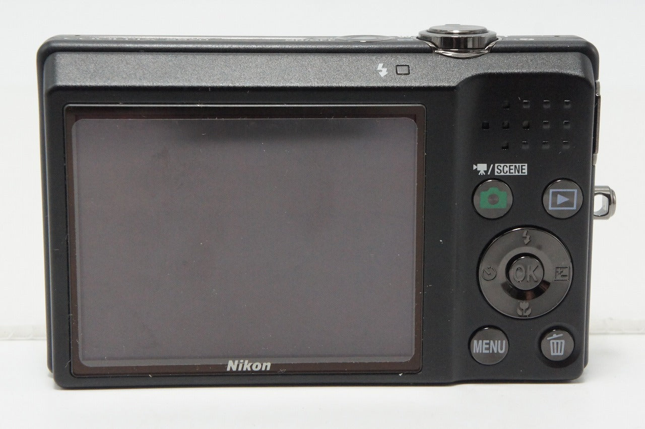 美品 Nikon ニコン COOLPIX S570 コンパクトデジタルカメラ ブラック 元箱付 260420q