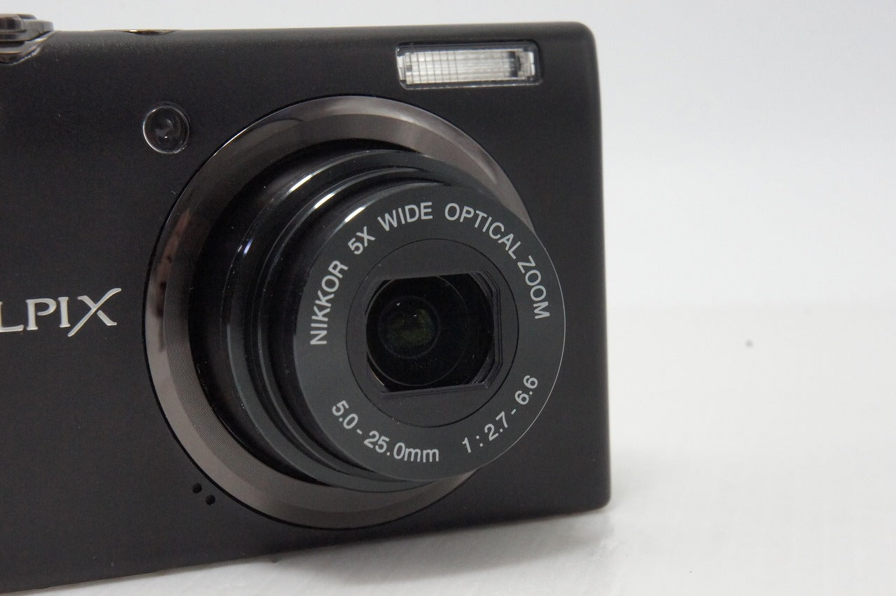 美品 Nikon ニコン COOLPIX S570 コンパクトデジタルカメラ ブラック 元箱付 260420q