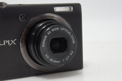 美品 Nikon ニコン COOLPIX S570 コンパクトデジタルカメラ ブラック 元箱付 260420q