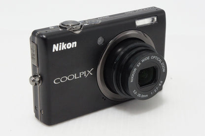 美品 Nikon ニコン COOLPIX S570 コンパクトデジタルカメラ ブラック 元箱付 260420q