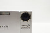 美品 FUJIFILM フジフィルム FinePix Z3 コンパクトデジタルカメラ シルバー 元箱付 250426ah