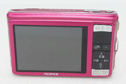 FUJIFILM フジフィルム FinePix Z70 コンパクトデジタルカメラ ピンク 元箱付 260420m