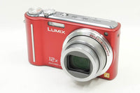 Panasonic パナソニック LUMIX DMC-TZ7 コンパクトデジタルカメラ レッド 241010m