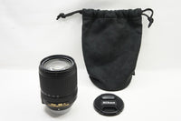 美品 Nikon ニコン AF-S DX NIKKOR 18-140mm F3.5-5.6G ED VR Fマウント APS-C ズームレンズ ポーチ付 250201aa