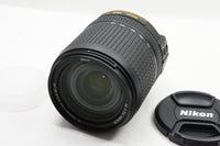 美品 Nikon ニコン AF-S DX NIKKOR 18-140mm F3.5-5.6G ED VR Fマウント APS-C ズームレンズ ポーチ付 250201aa