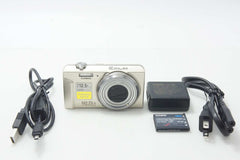 CASIO カシオ EXILIM EX-ZS150 コンパクトデジタルカメラ ゴールド 261016g
