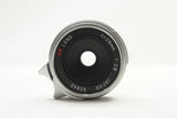 美品 RICOH リコー GR 28mm F2.8 for Leica ライカ L39 Screw mount 純正メタルフード付 240503a