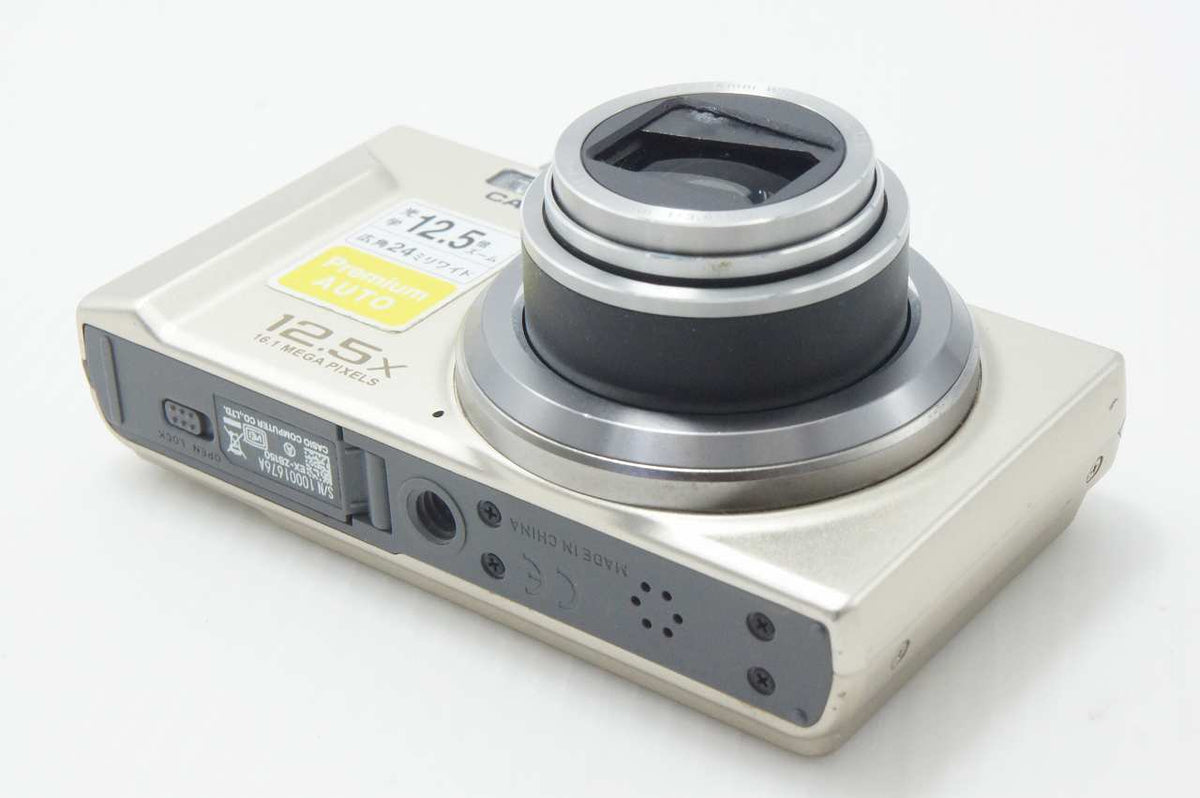 CASIO カシオ EXILIM EX-ZS150 コンパクトデジタルカメラ ゴールド 261016g