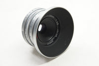 美品 RICOH リコー GR 28mm F2.8 for Leica ライカ L39 Screw mount 純正メタルフード付 240503a