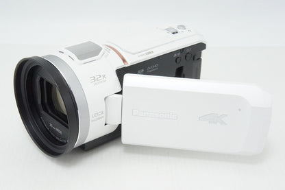 Excellent Condition Panasonic HC-VX2M Digital Video Camera White 260417z