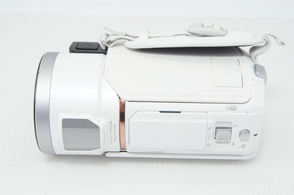 Excellent Condition Panasonic HC-VX2M Digital Video Camera White 260417z