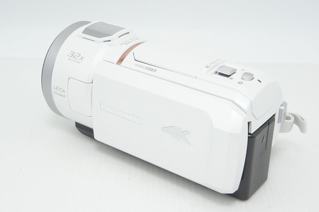 Excellent Condition Panasonic HC-VX2M Digital Video Camera White 260417z