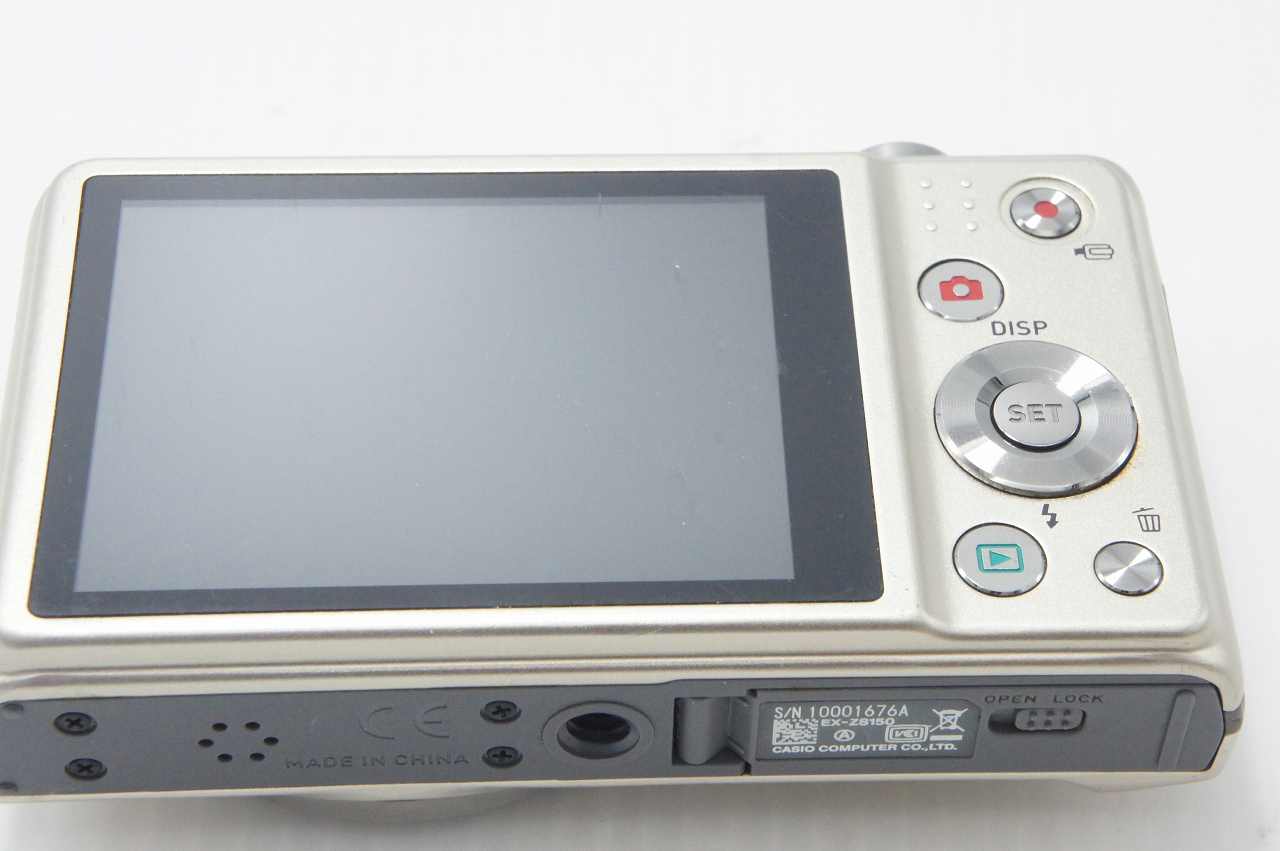 CASIO カシオ EXILIM EX-ZS150 コンパクトデジタルカメラ ゴールド