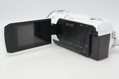 Excellent Condition Panasonic HC-VX2M Digital Video Camera White 260417z
