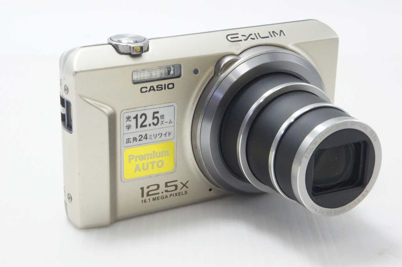 CASIO カシオ EXILIM EX-ZS150 コンパクトデジタルカメラ ゴールド