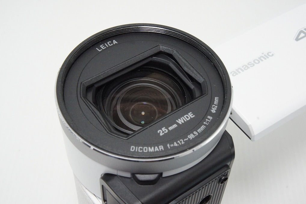 Excellent Condition Panasonic HC-VX2M Digital Video Camera White 260417z