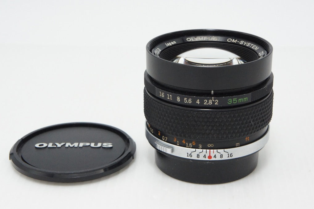 OLYMPUS OM-SYSTEM ZUIKO MC AUTO-W 35mm F2 MF Prime Lens 260420af