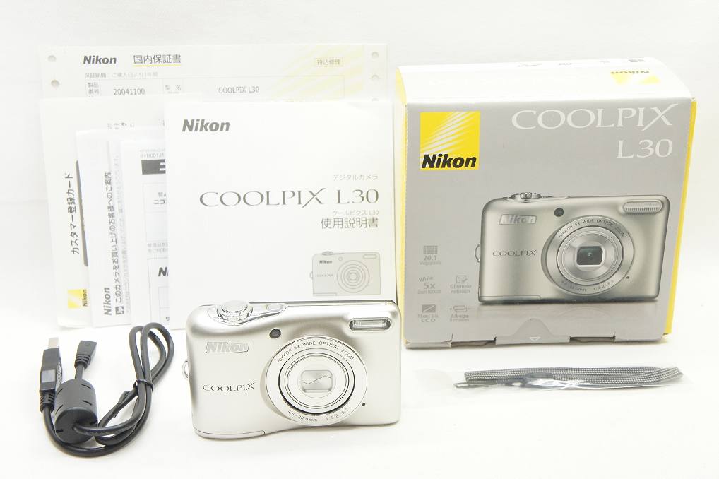 デジタルカメラ Nikon COOLPIX L30 COOLPIX L30 - 概要 | コンパクトデジタルカメラ | ニコン