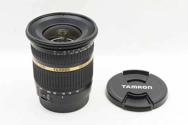 美品 TAMRON タムロン SP AF 10-24mm F3.5-4.5 Di II LD Aspherical IF B001 Canon キヤノン用 EFマウント APS-C ズームレンズ 250201ac