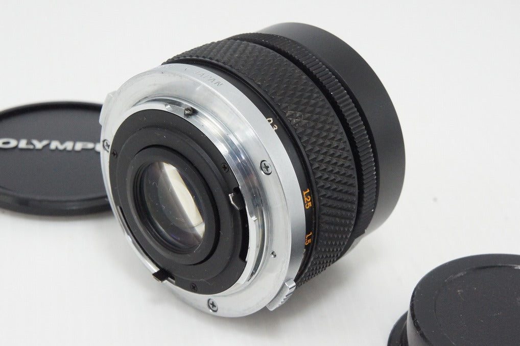OLYMPUS オリンパス OM-SYSTEM ZUIKO MC AUTO-W 35mm F2 MF 単焦点