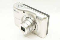 美品 Nikon ニコン COOLPIX L30 コンパクトデジタルカメラ シルバー 元箱付 250710a