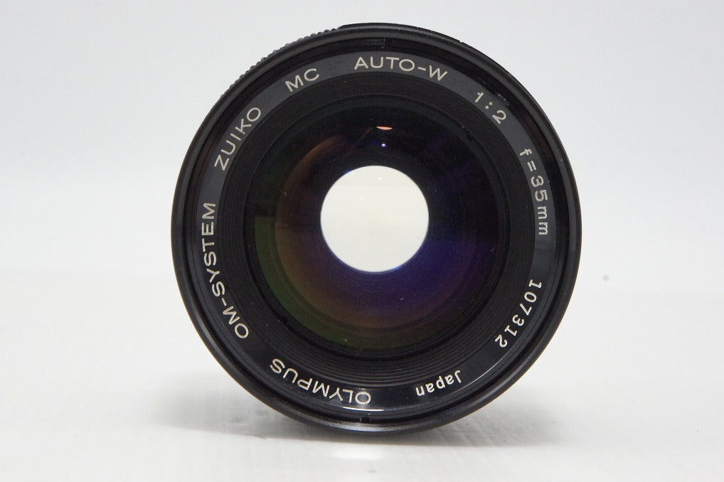 OLYMPUS OM-SYSTEM ZUIKO MC AUTO-W 35mm F2 MF Prime Lens 260420af