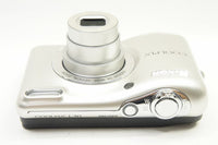 美品 Nikon ニコン COOLPIX L30 コンパクトデジタルカメラ シルバー 元箱付 250710a