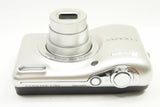 美品 Nikon ニコン COOLPIX L30 コンパクトデジタルカメラ シルバー 元箱付 250710a