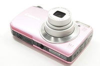 良品 Canon キヤノン PowerShot A3200 IS コンパクトデジタルカメラ ピンク 元箱付 240726v