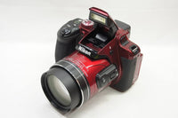 美品 Nikon ニコン COOLPIX B700 デジタルカメラ レッド 元箱付 250427o