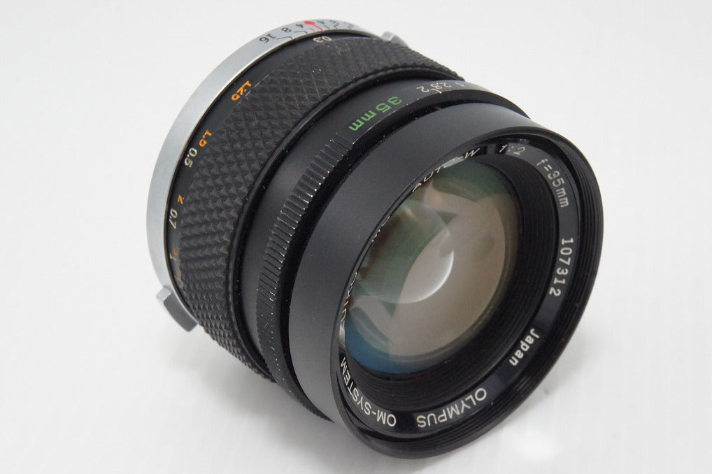 OLYMPUS オリンパス OM-SYSTEM ZUIKO MC AUTO-W 35mm F2 MF 単焦点