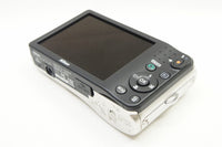 美品 Nikon ニコン COOLPIX L30 コンパクトデジタルカメラ シルバー 元箱付 250710a