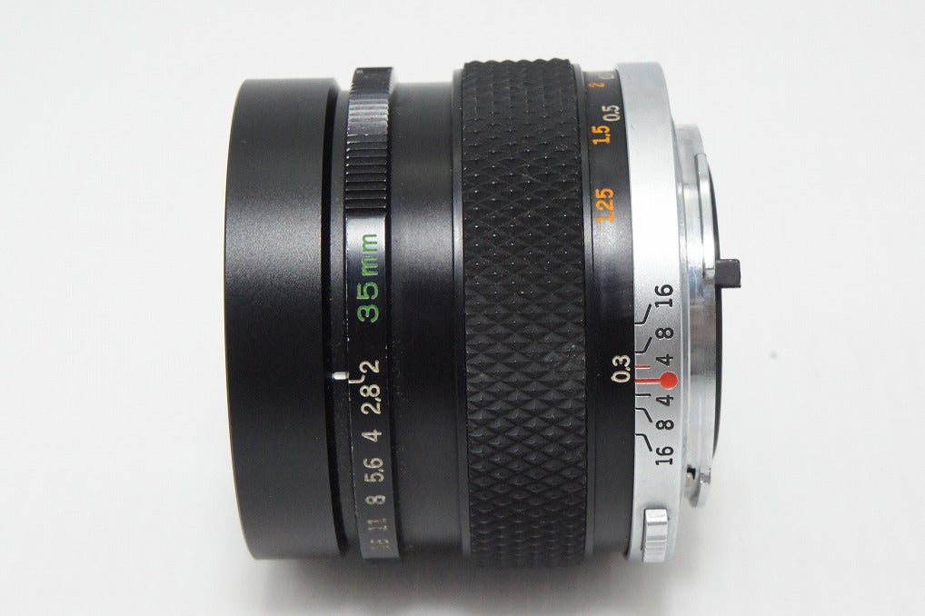 OLYMPUS OM-SYSTEM ZUIKO MC AUTO-W 35mm F2 MF Prime Lens 260420af