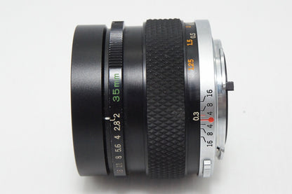 OLYMPUS OM-SYSTEM ZUIKO MC AUTO-W 35mm F2 MF Prime Lens 260420af