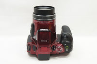 美品 Nikon ニコン COOLPIX B700 デジタルカメラ レッド 元箱付 250427o