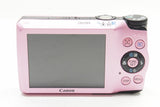 良品 Canon キヤノン PowerShot A3200 IS コンパクトデジタルカメラ ピンク 元箱付 240726v